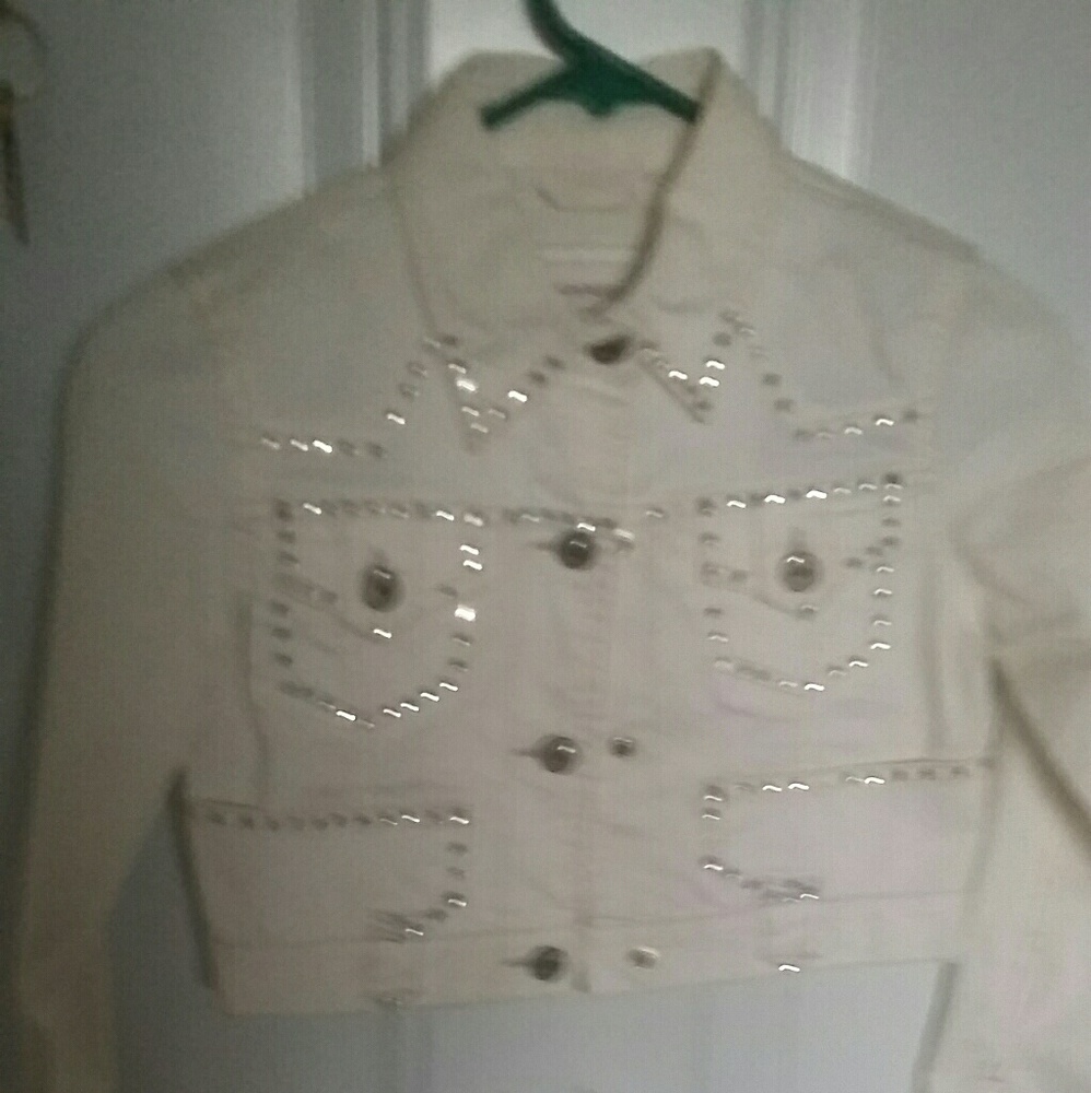 Girls denim jacket